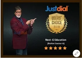 NGE Justdial Student review